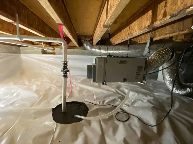 Sump pump and drainage failure in a Chino Hills, CA home